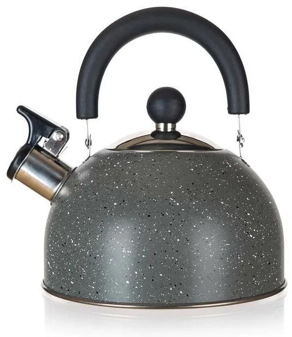 Banquet Nehrdzavejúca kanvice GRANITE Brown, 1,7 l, sivá