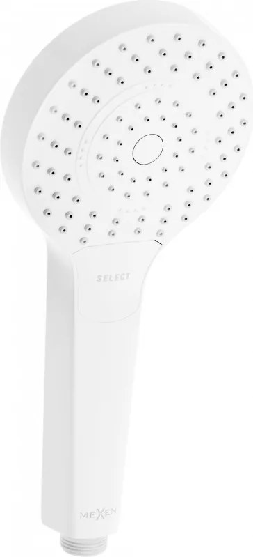 Mexen R-05 sprchová rukoväť trojfunkčná, biela - 79505-20