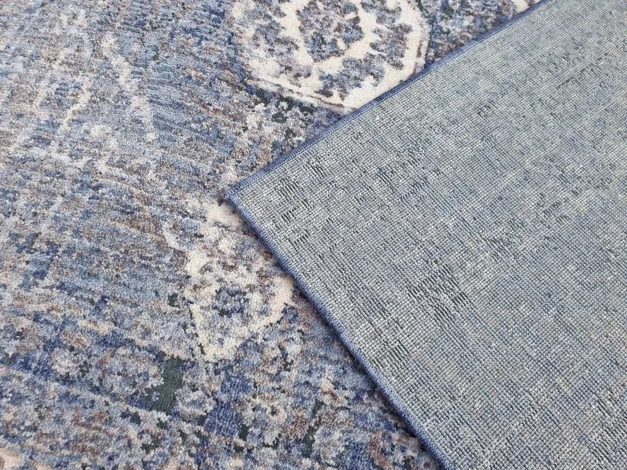 DC Koberec Kentucky 509 modrá Rozmer: 140×190 cm