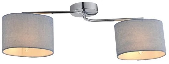 Prisadený luster BAN 2xE14/40W/230V