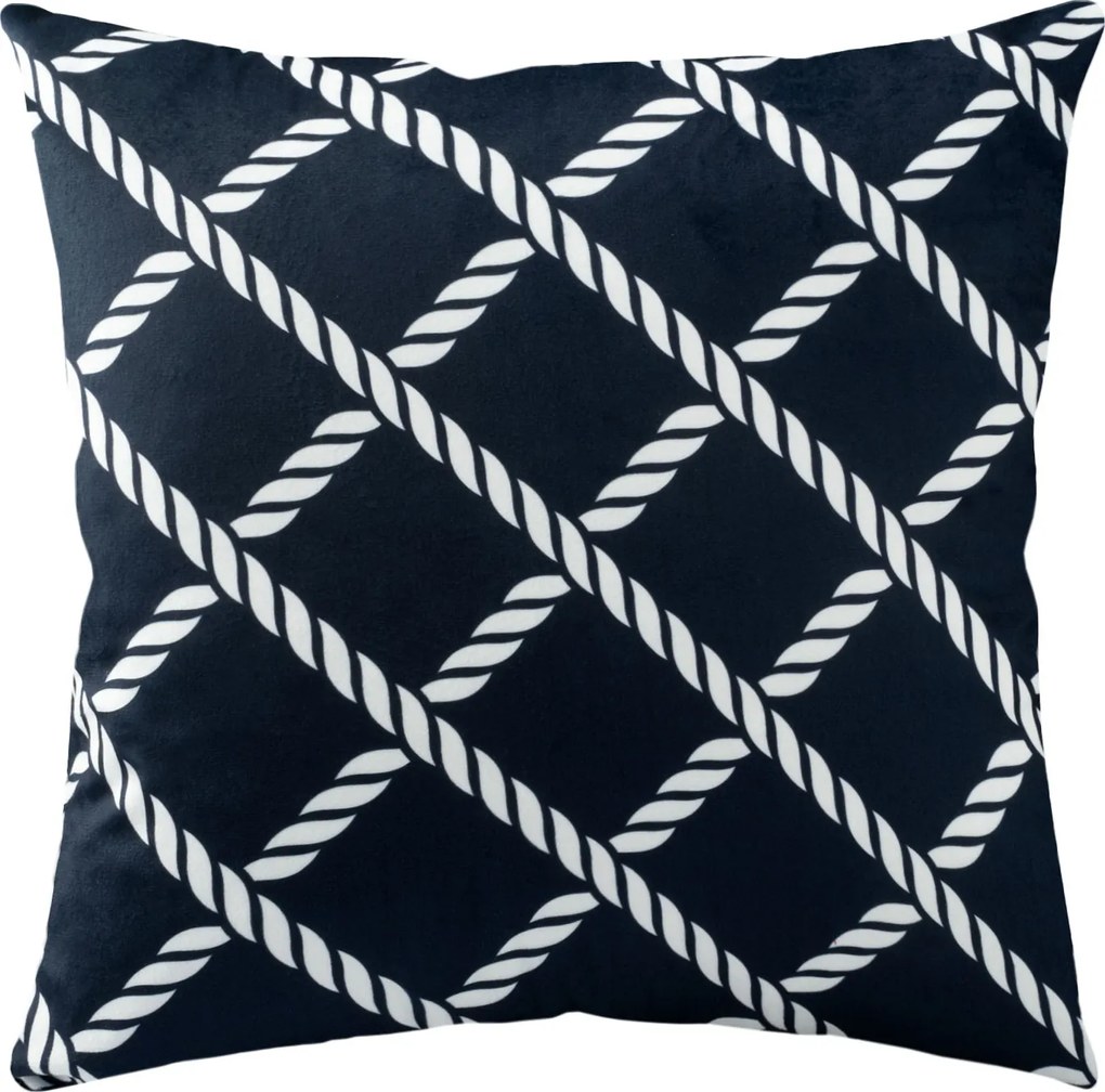 DEKORAČNÉ OBLIEČKY NA VANKÚŠ SMR 43X43 CM VZOROVANÁ