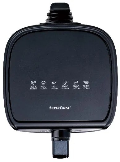 Silvercrest® Kitchen Tools Teplovzdušná fritéza Shlf 1000 D1/Sohlf 1000 D1 (100383653)