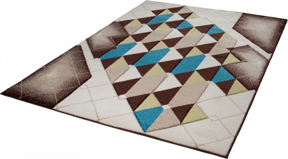 TA Koberec C468A HNEDÁ SUMATRA Rozmer: 140x190 cm