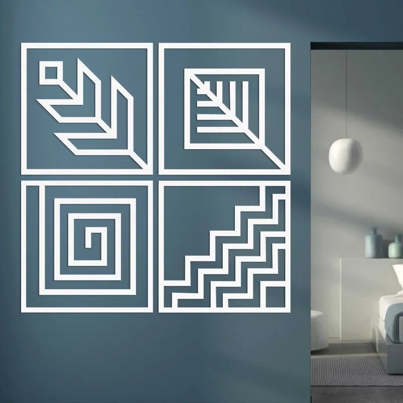 Štvordielny obraz na stenu | SENTOP PR0397-A-B-C