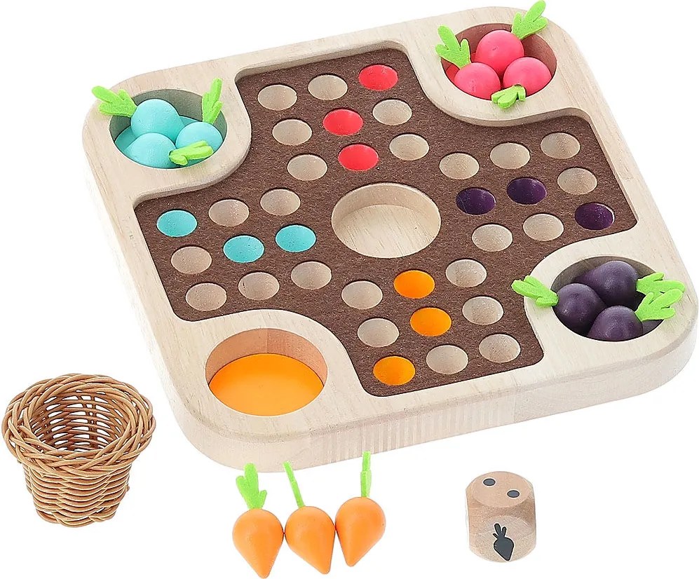 Vilac Zeleninové človeče, nehnevaj sa