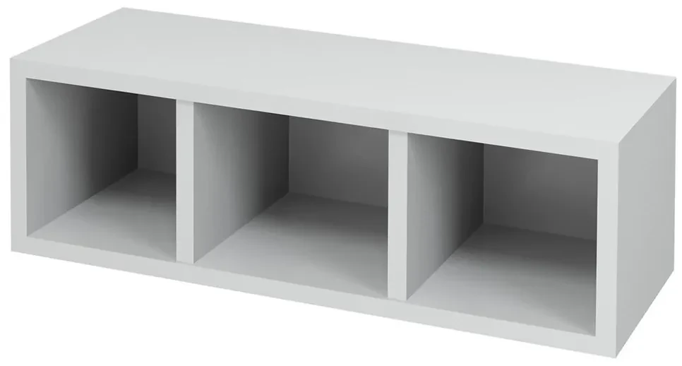 Sapho Sapho, ESPACE otvorená policová skrinka 20x60x22cm,biela (ESP140), ESC140-3030
