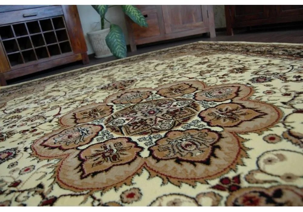 Kusový koberec Agas krémový 300x400cm