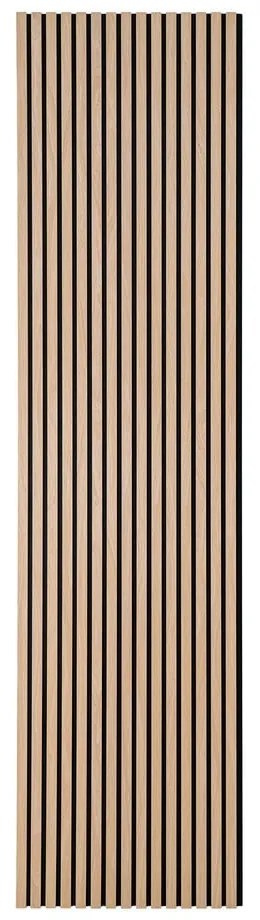 Akustické panely v súprave 2 ks 60x240 cm Oak – House Nordic