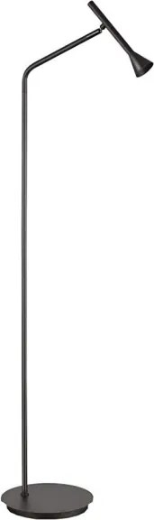Ideal Lux - LED Stojacia lampa DIESIS LED/4,5W/230V CRI 95 čierna