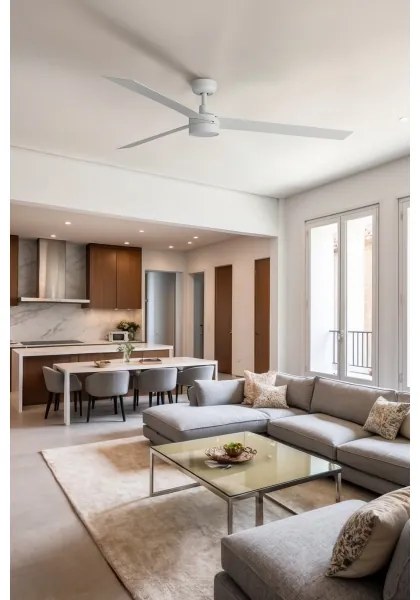 FARO 34292-1TW - LED Stmiev. ventilátor CRUISER LED/20W/230V 2700/4000/6500K + DO