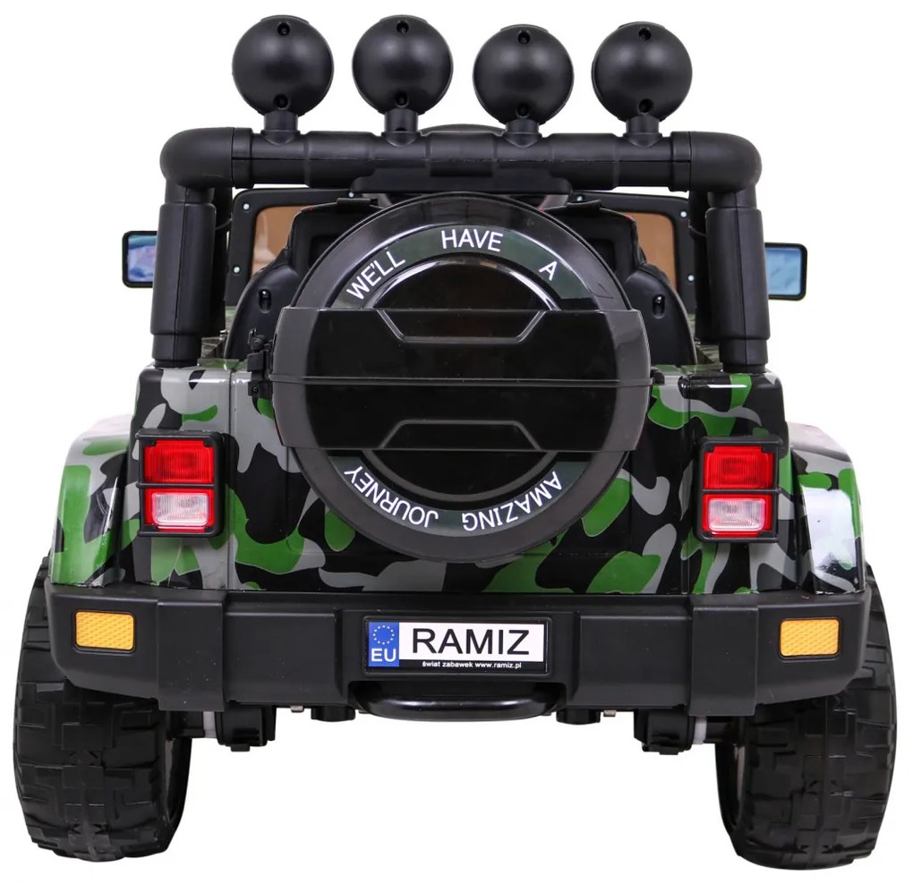 RAMIZ Elektrické autíčko Full Time 4WD BRD-7588.EXL.CAMO