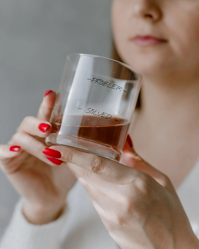 Bella Rose Pohár na whisky Problem Solved