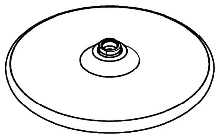 GROHE 26815000 - hlavová sprcha VITALIO START Ø 250 mm, lesklý chróm