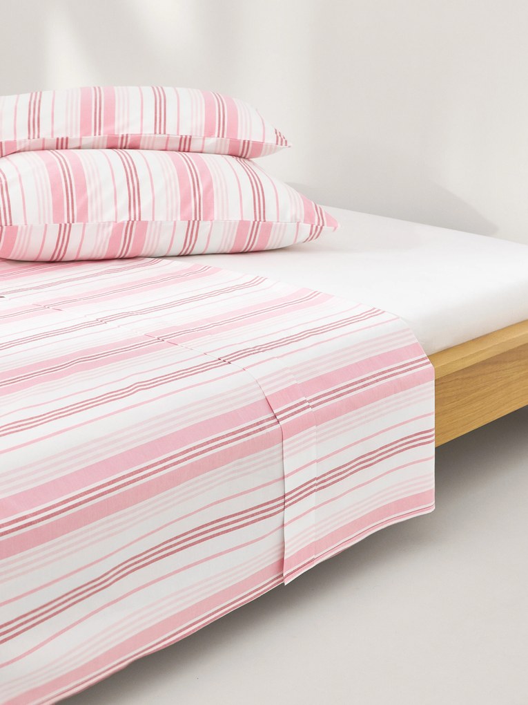 Posteľná plachta z bavlneného perkálu Hildy