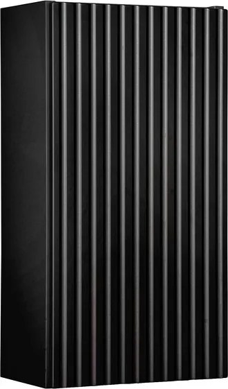 Horná kúpeľňová skrinka Nova Black D 83-30-1D čierna