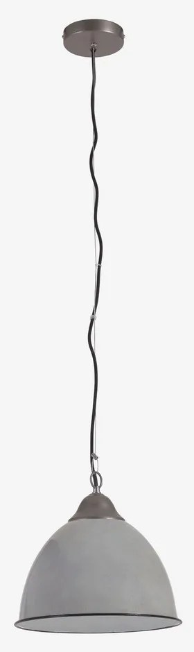 Sivé závesné svietidlo ø 31 cm Neus – Kave Home
