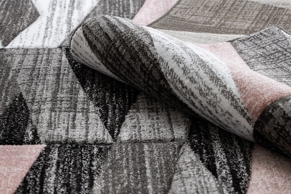 Koberec ALTER Bax pruhy, ružový