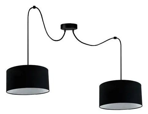 Luster na lanku TUZ 2xE27/60W/230V pavúk