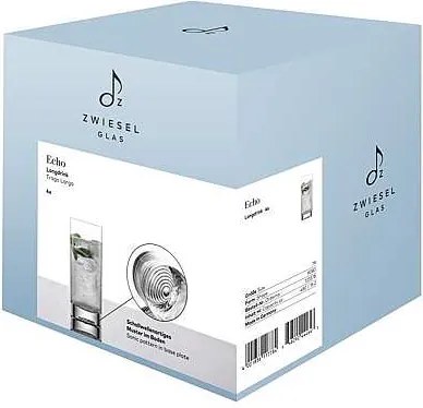 Zwiesel Glas poháre Echo 480 ml 4 ks