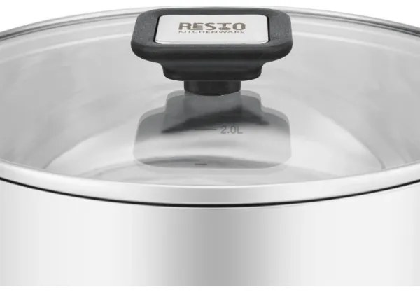 Resto - Hrniec s pokrievkou ANSER 3,2 l 20 cm