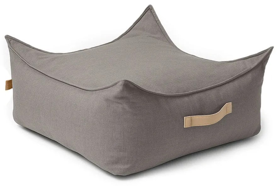 Outzy sedací vak korunka, drift-clay-taupe