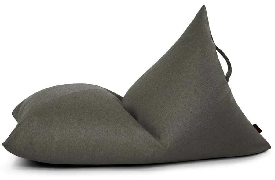 Tmavosivý detský sedací vak Razzy – SLOWDOWN