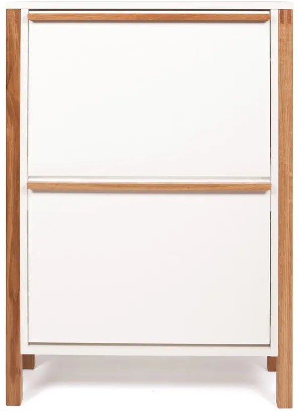 Skrinka na topánky s 2 zásuvkami Woodman Northgate