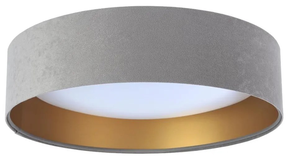 LED Stropné svietidlo GALAXY 1xLED/24W/230V šedá/zlatá