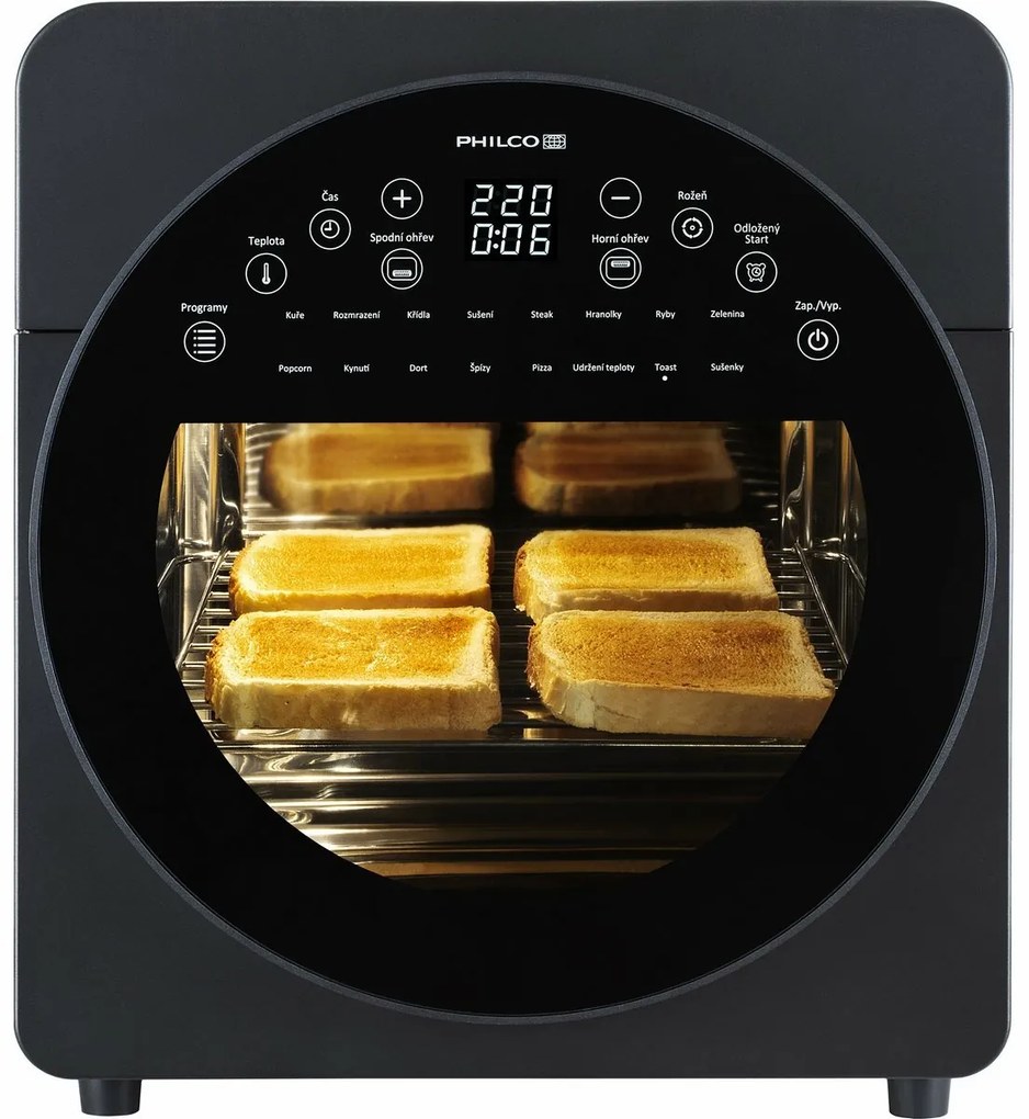 Philco PHAO 1500CZ horúci vzduchový fritéza