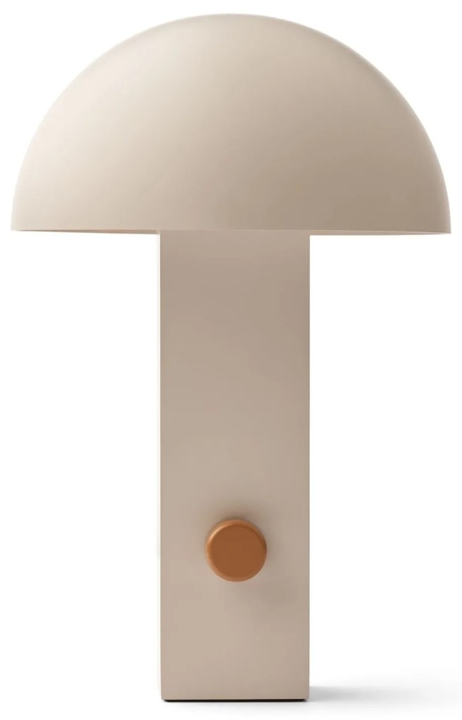 LIEWOOD Stmievateľná LED lampa Hyppolite Sandy