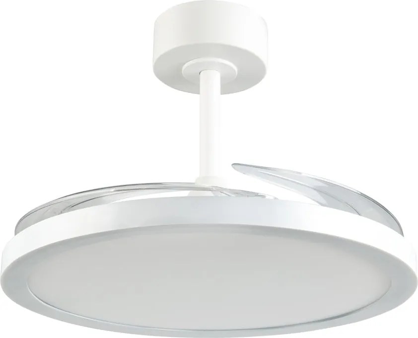 Biele LED stropné svietidlo Kasfjord – Reality