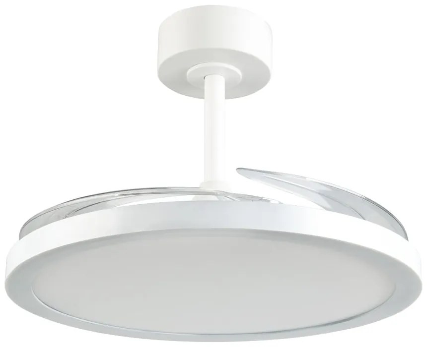 Biele LED stropné svietidlo Kasfjord – Trio