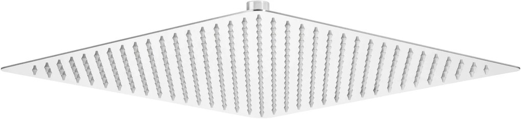 Deante Floks, dažďová hlavica z nerezovej ocele 400x400 mm štvorcová, chrómová, NAC_006K