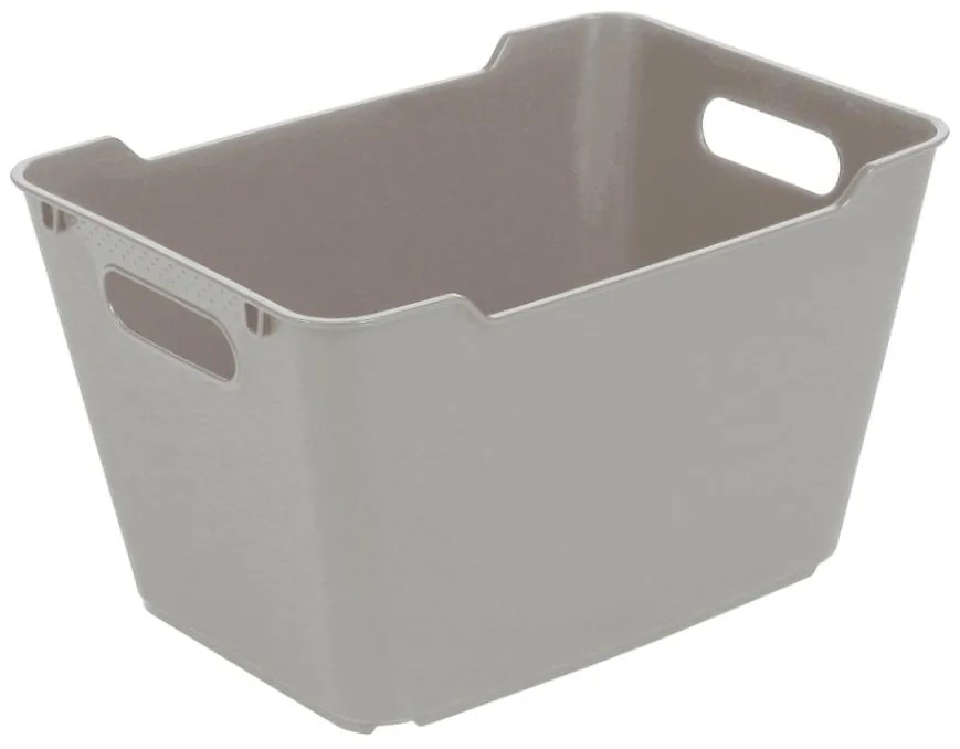 Dóza Lotta 12l šedá