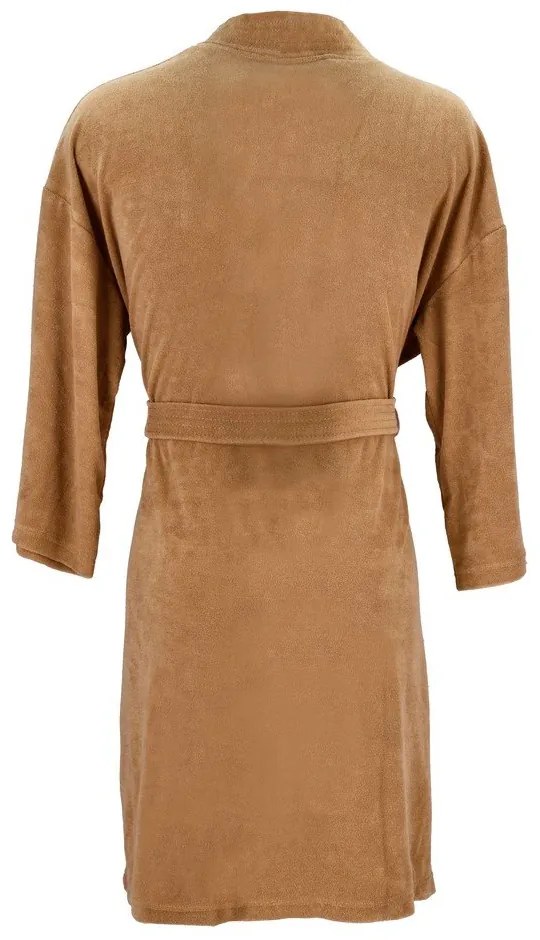 Oranžovohnedý župan veľkosť L/XL Cosy - Södahl