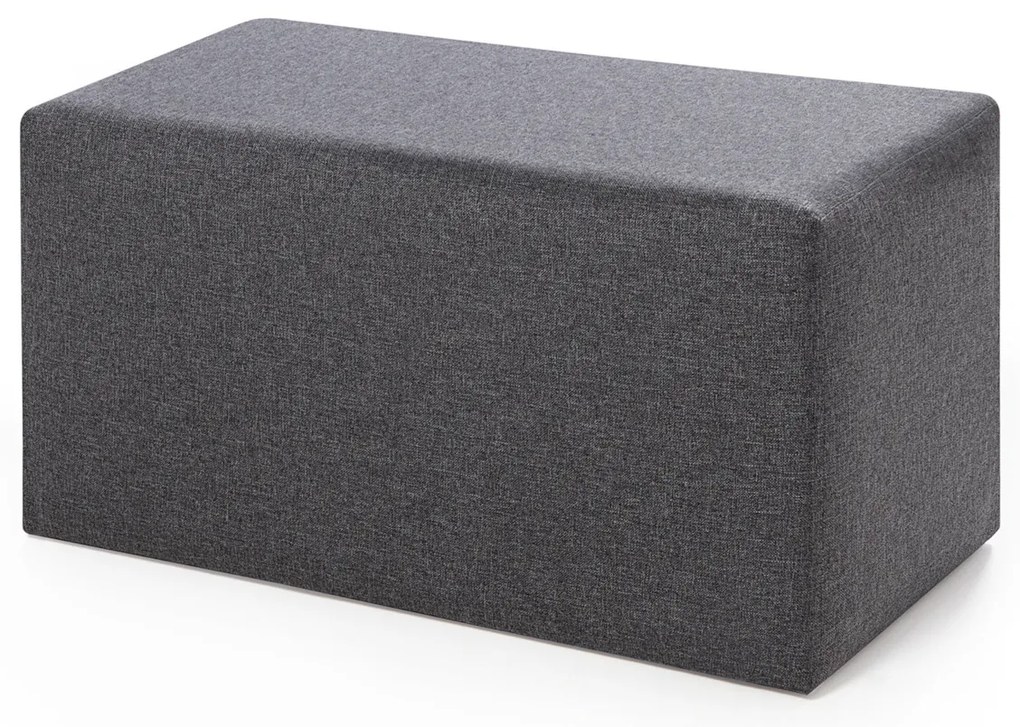 Stolička Uzun Pouf Grey