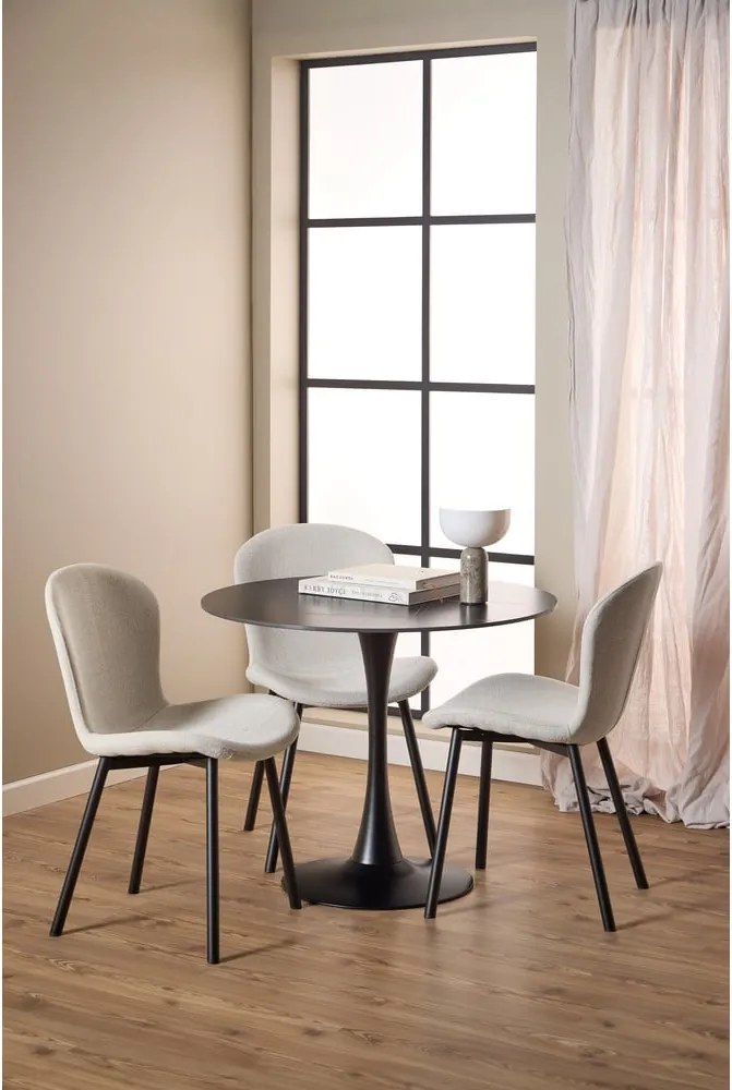 Béžová jedálenská stolička Esra – Actona