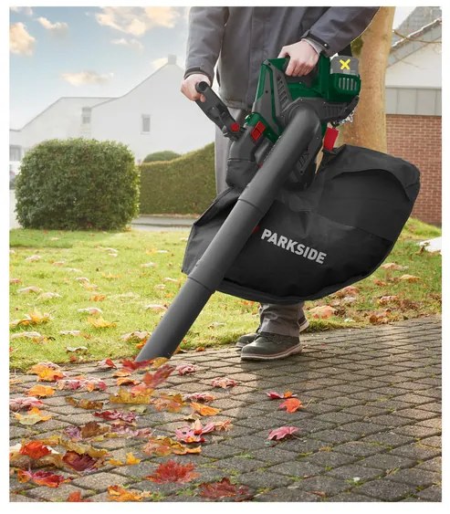 Parkside® Aku vysávač/fúkač lístia Plsa 40-Li D2 – bez akumulátorov (100378611)