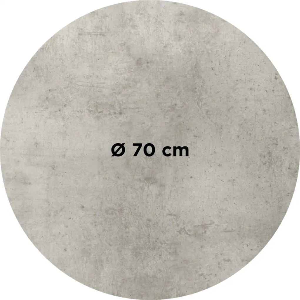 COMPACT 12 MANHATTAN - STOLOVÁ DOSKA Ø70 cm