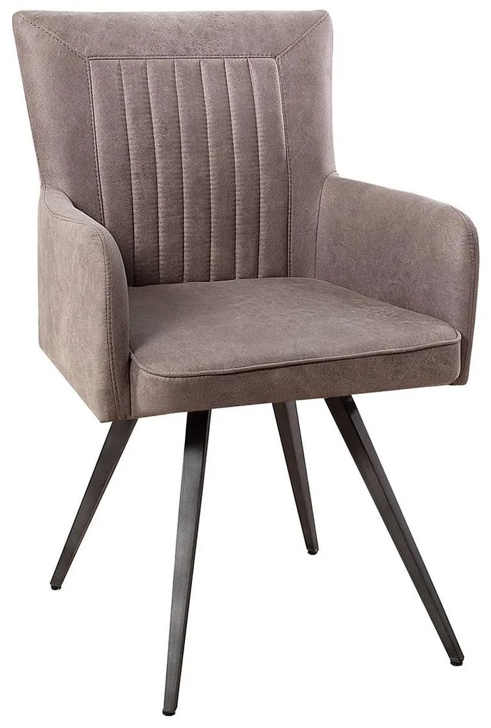 Dizajnová stolička Adda šedá