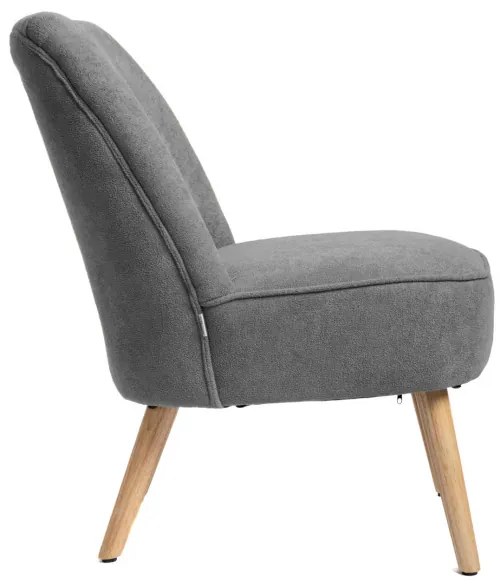 Kreslo SOAL sivé 895901