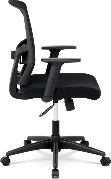Kancelárska stolička čierna KA-B1012 BK