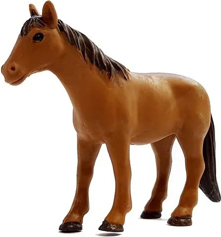 LEAN Toys Nákladné auto Konské dopravné vozidlo Biela