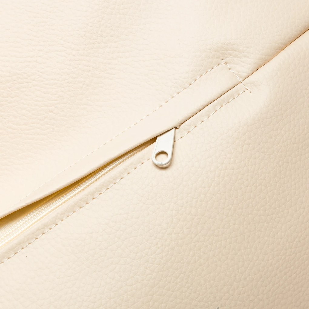 INTERMEDIC SK Sedací Vak Seat S Ekokoža Farba: E06 - Červená (ekokoža)