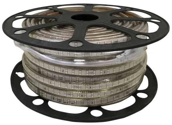 Aigostar - Vonkajší LED pás 50 m, 350 W, 230 V, červený, IP65