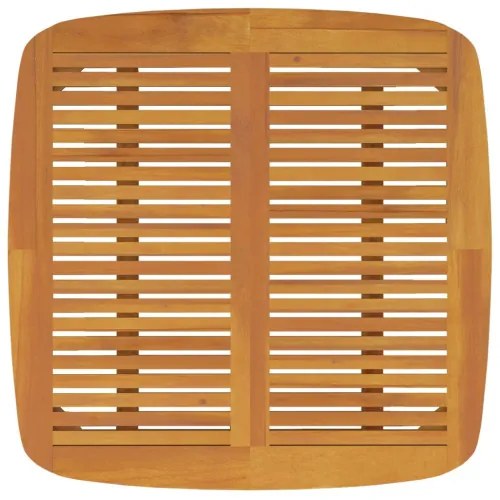 vidaXL Záhradný stôl 85x85x75 cm akáciový masív-
