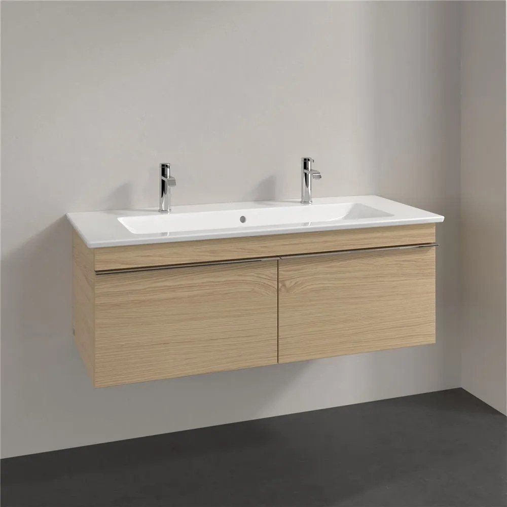 VILLEROY &amp; BOCH Venticello závesná skrinka pod umývadlo, 2 zásuvky, 1153 x 502 x 420 mm, Nordic Oak, A93801VJ