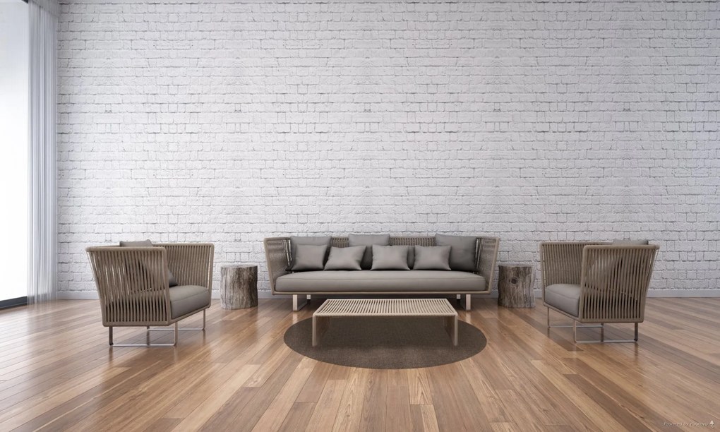 Vopi, Kusový koberec Astra hnedá kruh, 67x67 (priemer) kruh, hnedá, chodba / predsieň