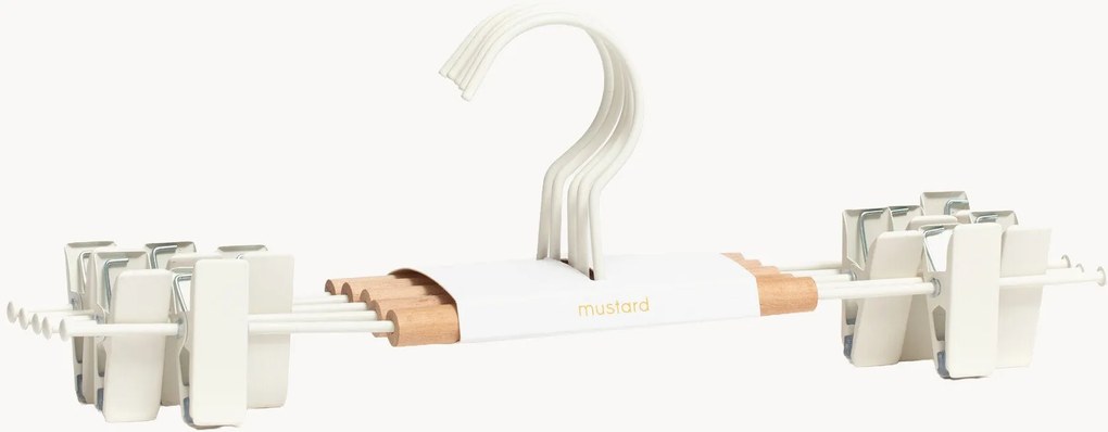 Vešiaky Adult Clip, 5 ks