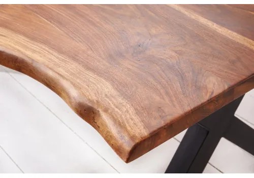 Jedálenský stôl 40192 180x90cm Masív drevo Palisander - Komfort-nábytok